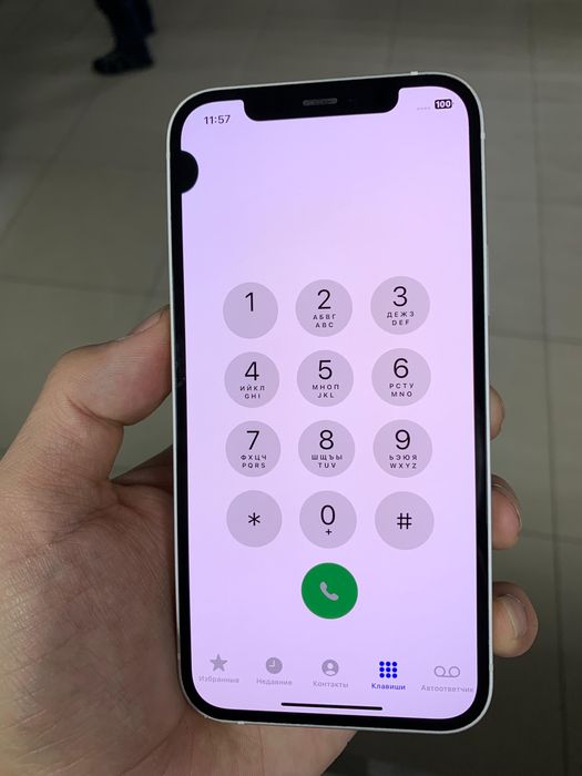 iphone 12 KASPI RED есть
