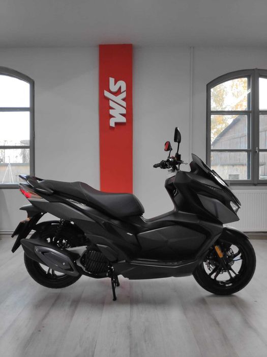 Scuter cu ABS + TCS, SYM JETX , 125 CC, Permis B sau A1,  Rate !