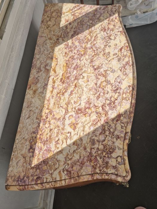 Comodă  cu marmura  Ludovic