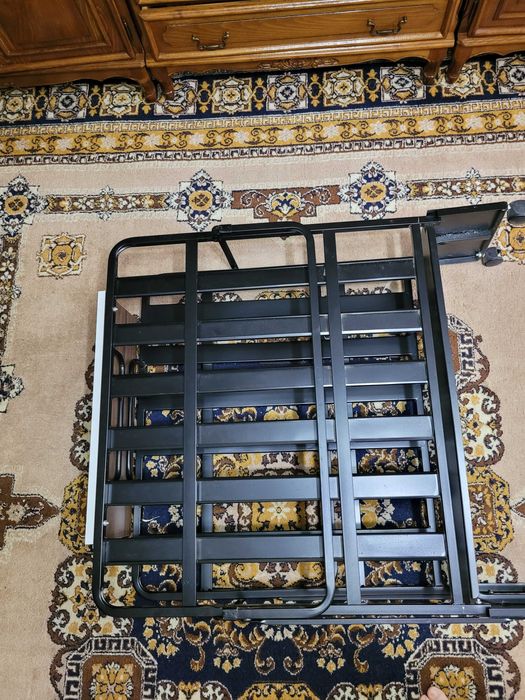 Pat pliabil cadru metal