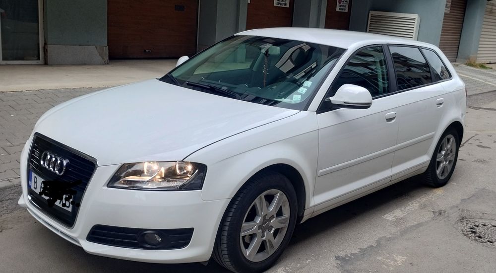 Audi A3 S-Line FACELIFT 1.6 Газ/бензин