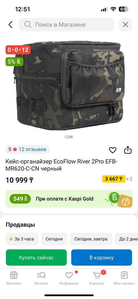 EcoFlow RIVER 2 Pro 240000 мАч