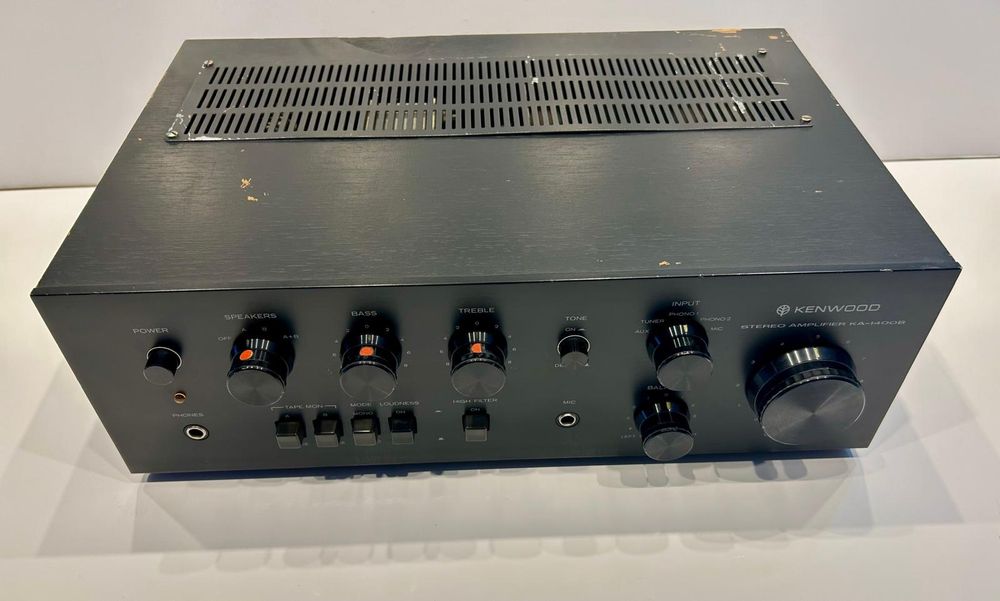 Amplificator Kenwood KA-1400B Vintage