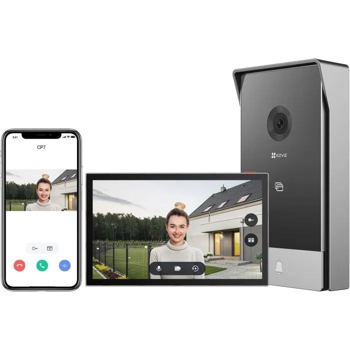 Установка домофон FACE ID камэра+рэмонт HICVISON EZVIS МАСТЕР