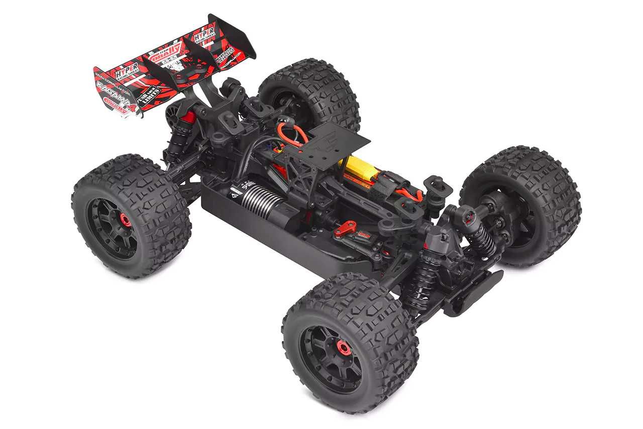Team Corally – KAGAMA 4 1:10, brushless, 80км\ч, Червен