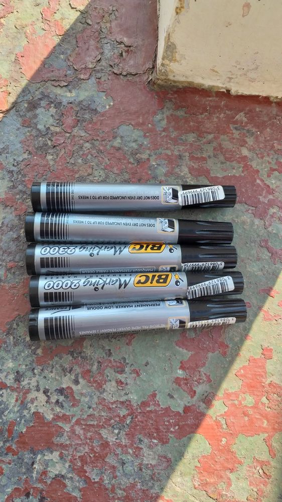 Marker Bic si Herlitz