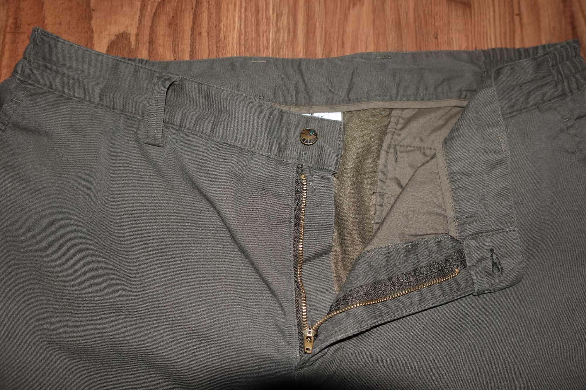 Pantaloni Vanatoare Bernwalt , Marimea 52/L-XL, Kaki,Stare foarte buna