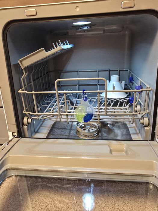 Mini masina de spalat vase