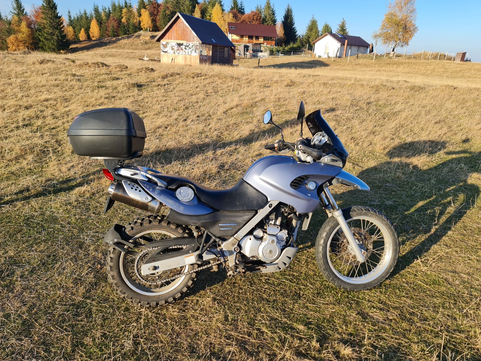 Vând BMW F650 GS