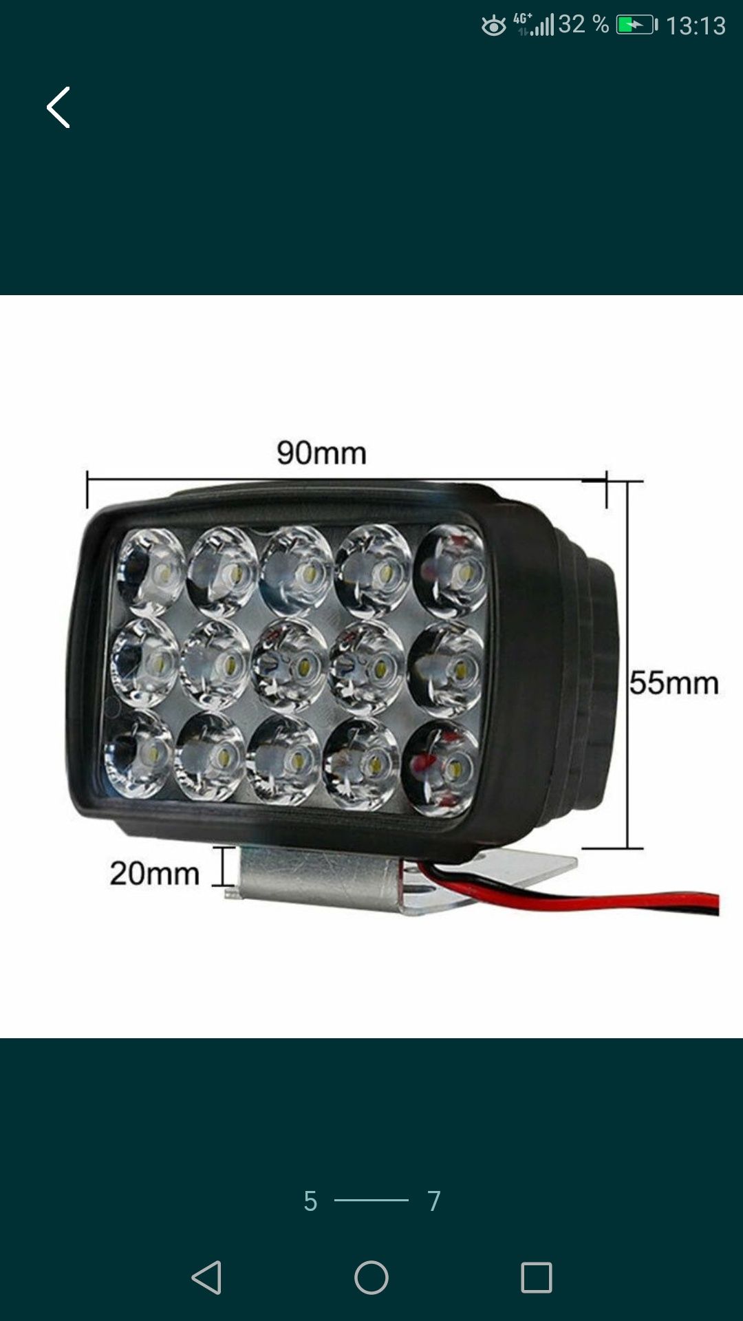 Proiector led 12 V