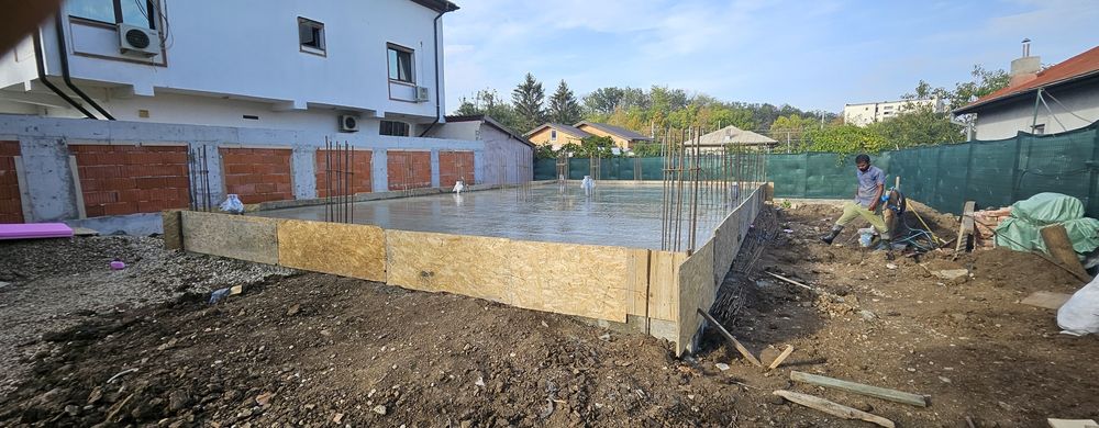 Construim casa 70 mp pret 16000 euro  sau 31500 la gata