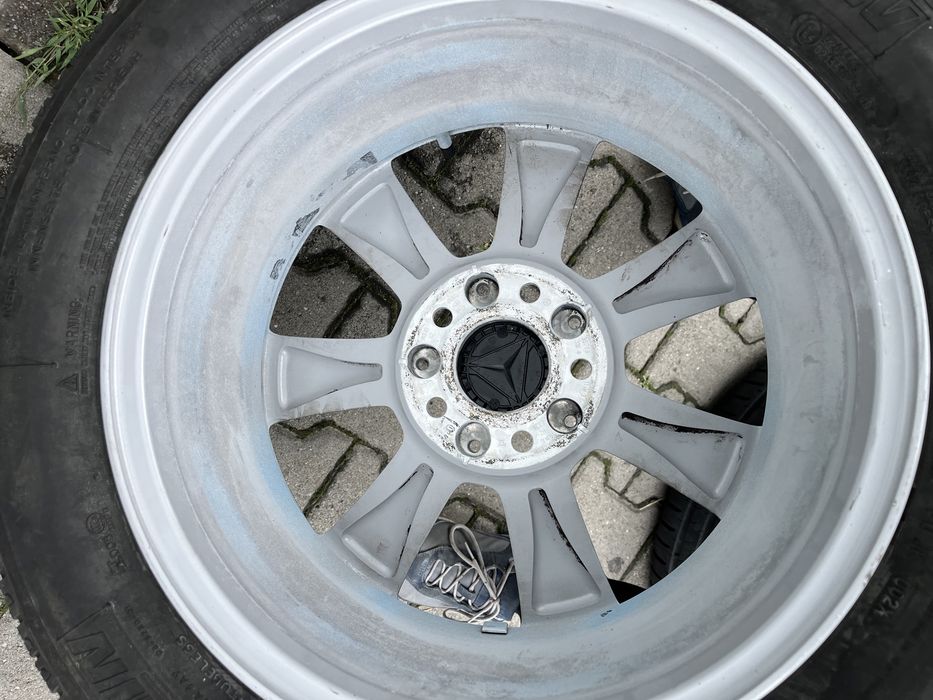 Jante aliaj 5x112mm, 195/60 R16, Mercedes, VW, Audi, Seat, Skoda