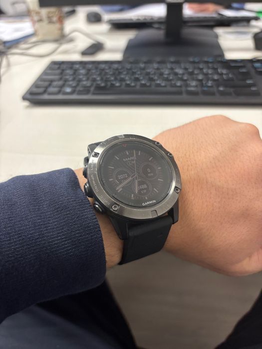 Garmin Fenix 5X Sapphire