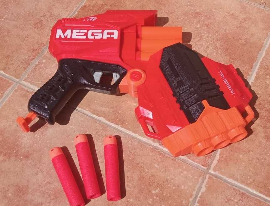 Nerf N-Strike Mega Tri-Break Blaster Бластер