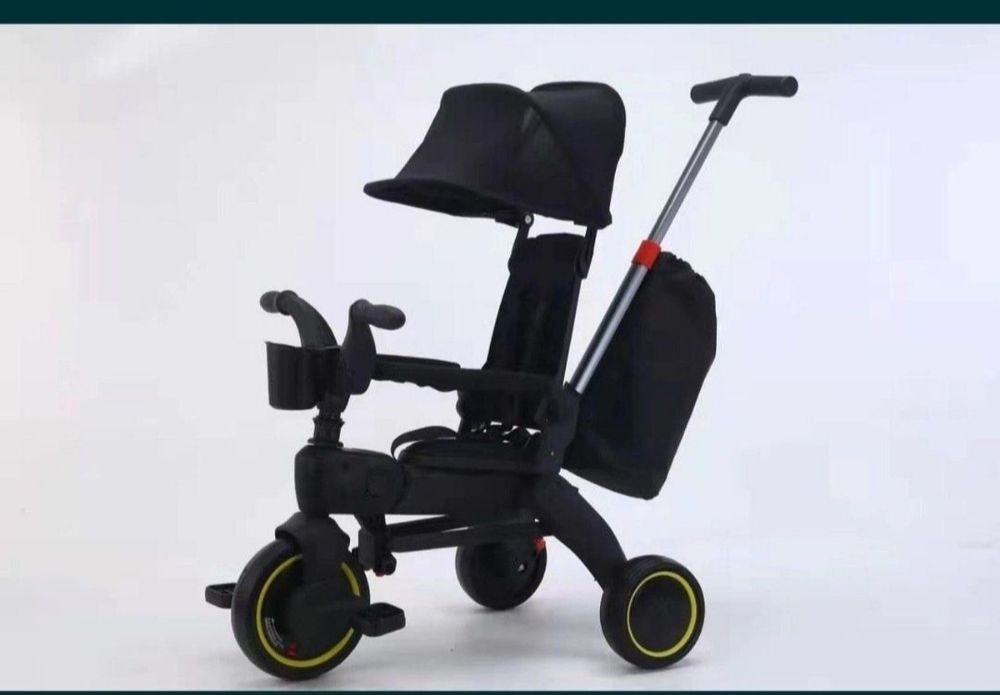 Даставка бесплатная Складная велосипед коляска новинка.