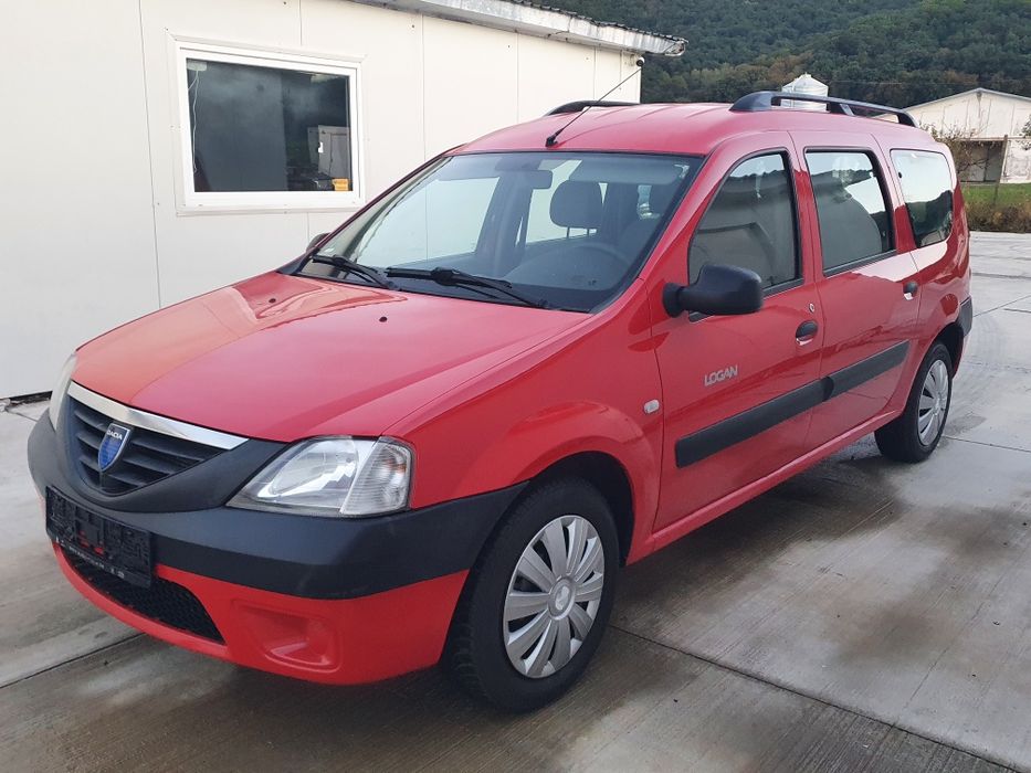 Dacia Logan Mcv 7 locuri 1.5 dci an 2009 import Germania