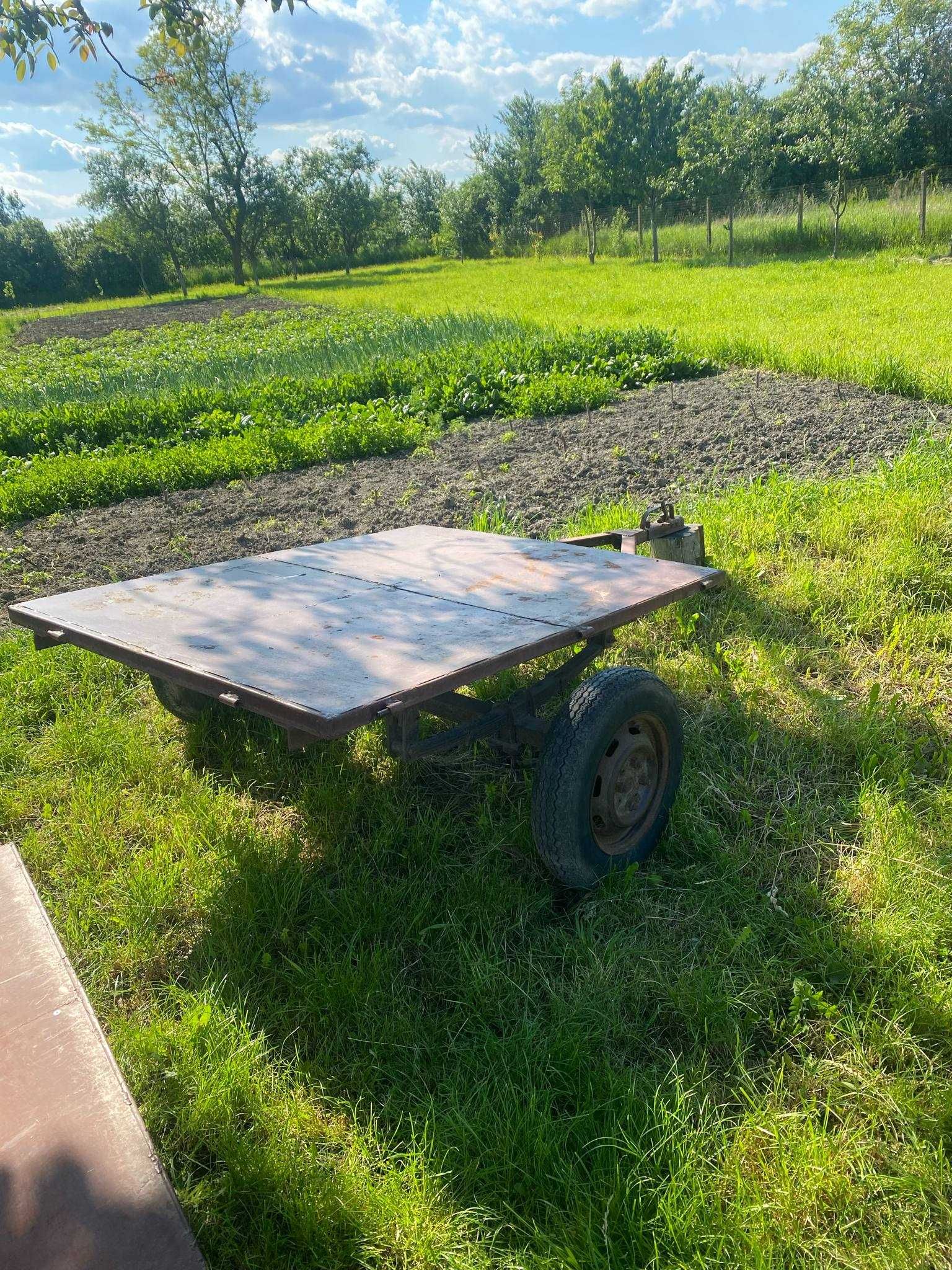 Vand remorca auto sau tractor/motocultor