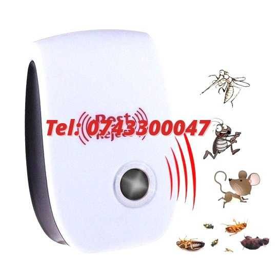 Pest Repeller Anti Soareci Anti Insecte Anti Daunatori Priza Norma