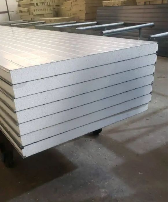 Стеновые и кровельные сэндвич-панели от производителя