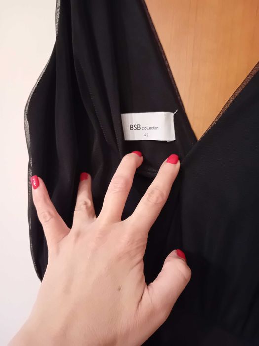 Rochie BSB neagră