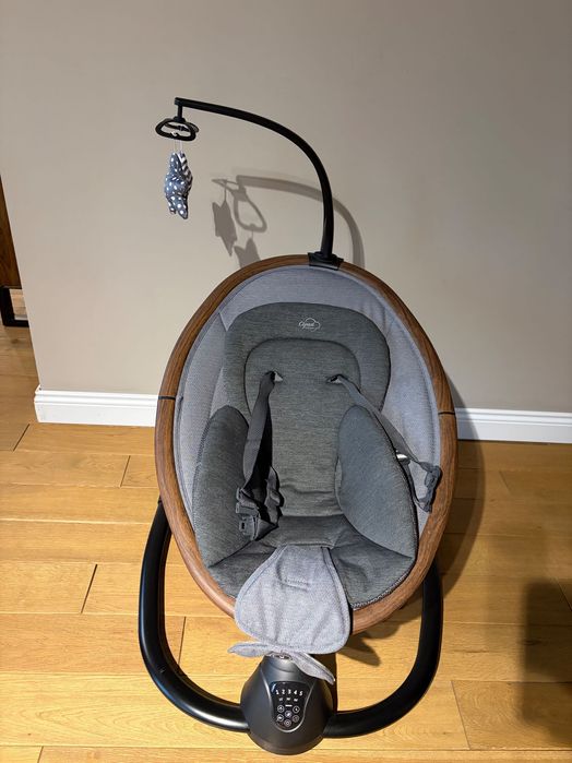 Електрическа люлка KikkaBoo - Twiddle, сива