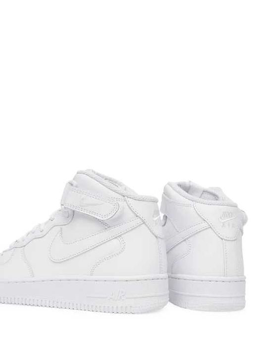 Nike - Air Force 1 Mid '07 номер 37.5,38.5  Оригинал бели Код 5550