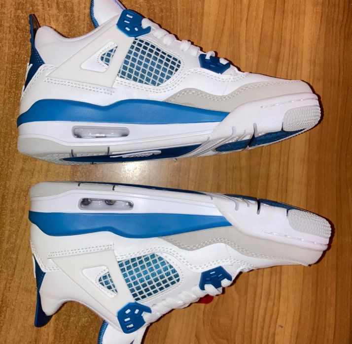 Air jordan 4 retro military blue (2024) GS