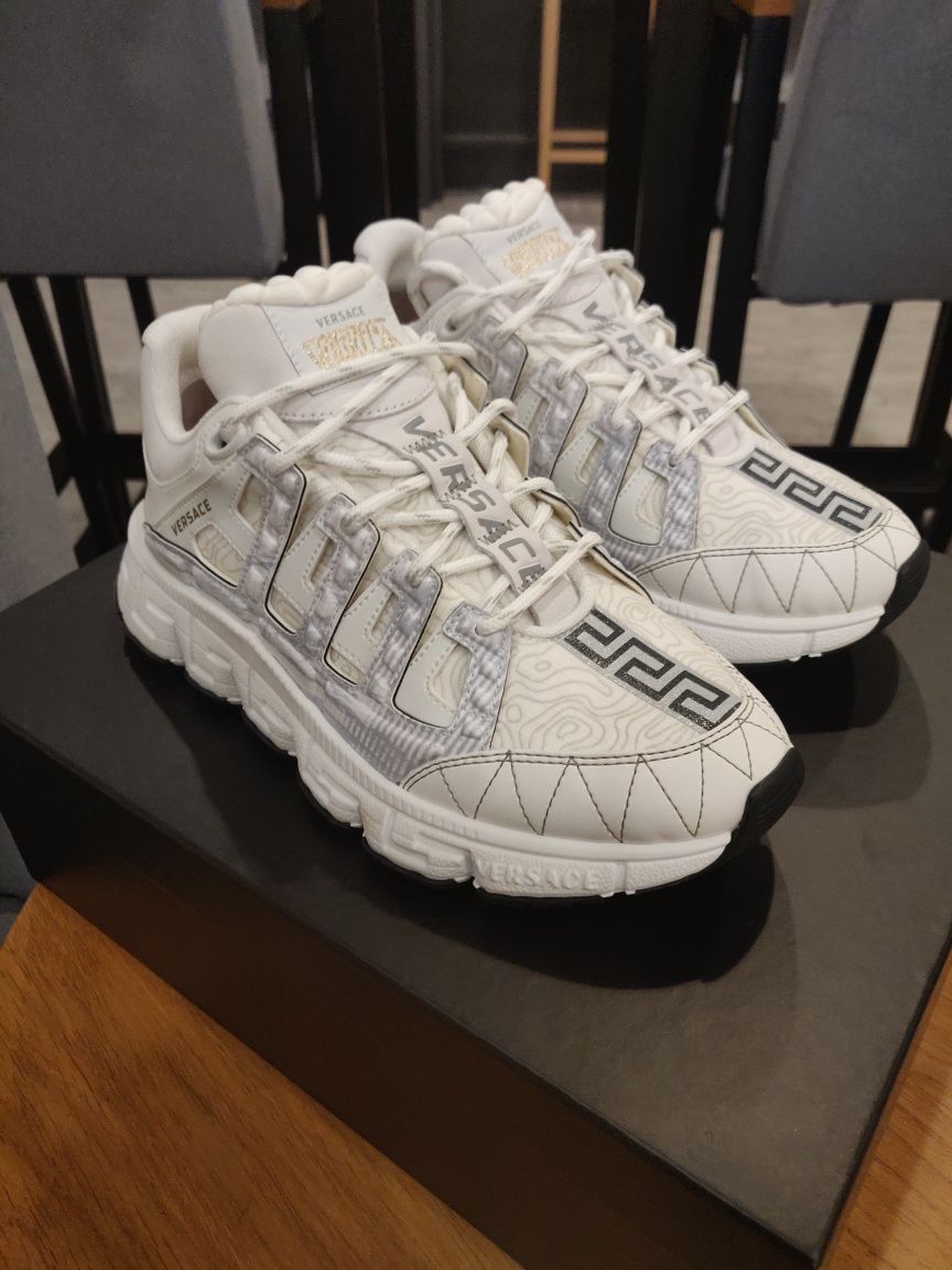 Versace Trigreca Sneakers