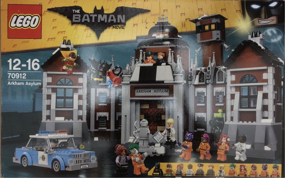 LEGO 70912 – Arkham Asylum (The LEGO Batman Movie)