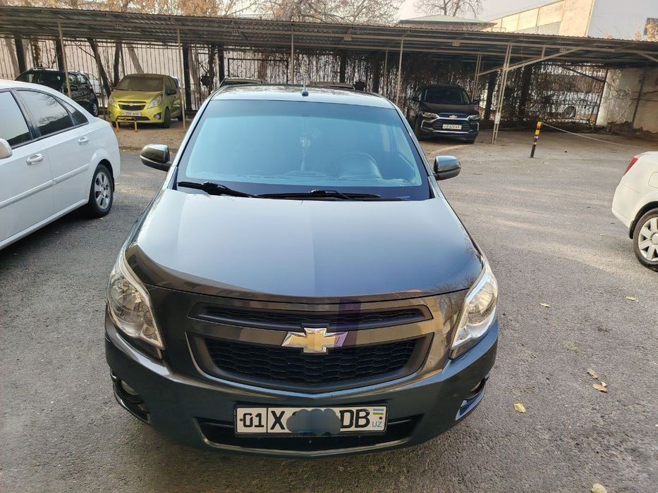 Продается Кобальт механическая 2019 год  2 позиция