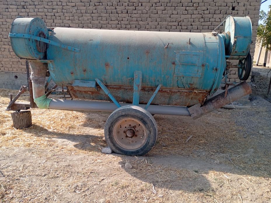 28Traktor xamda fasol noʻxat chiqaradigan aparat