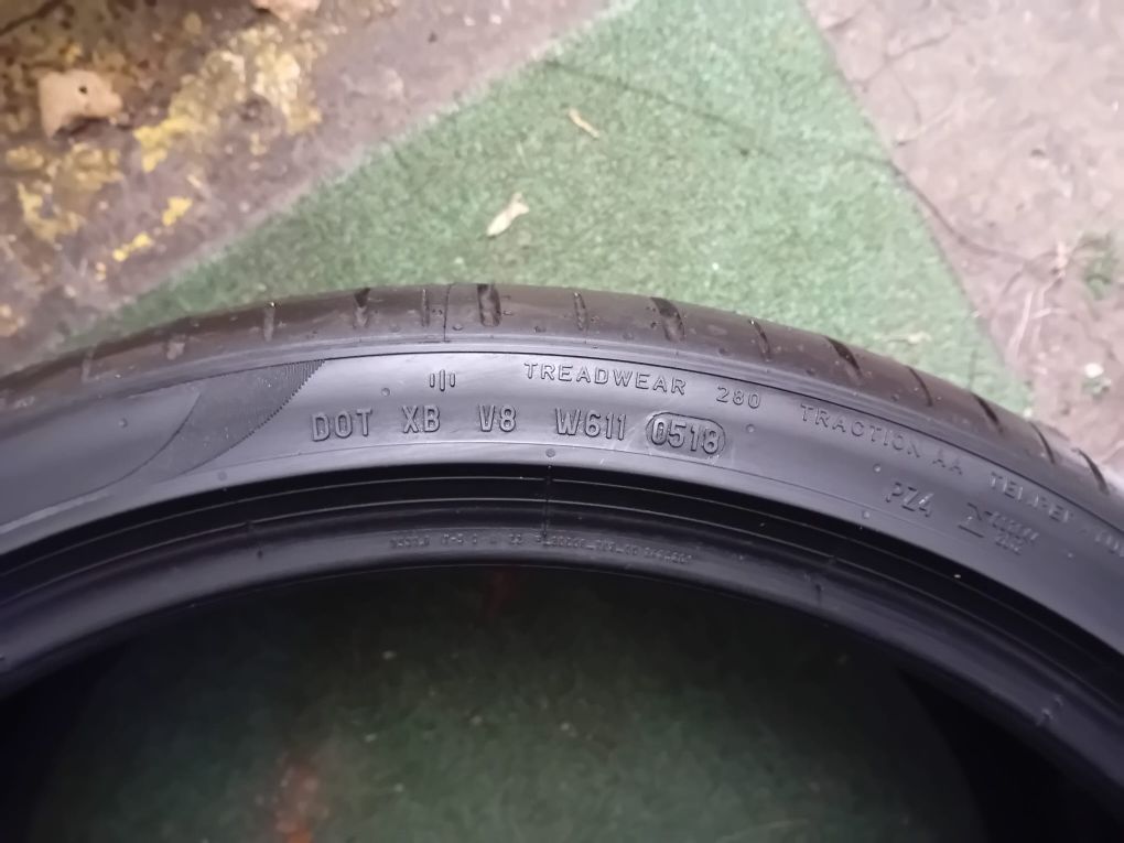 245 35 21 Pirelli DOT 2018 vara NOI