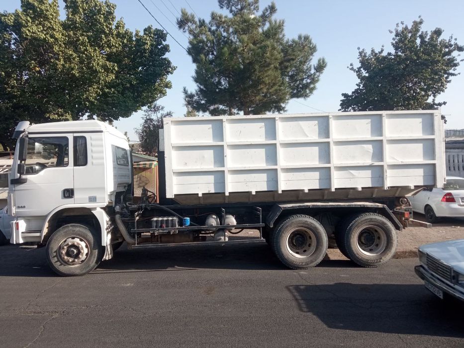 Musor olib ketamiz 20 kubali