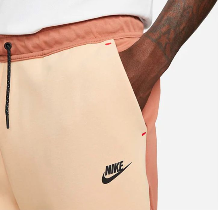 Мъжко долнище Nike Tech Fleece Mineral Clay Onyx - размер L