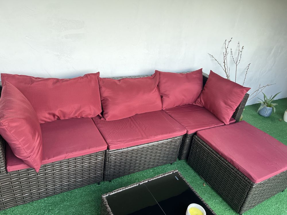 Vand set mobilier gradina/balcon/terasa