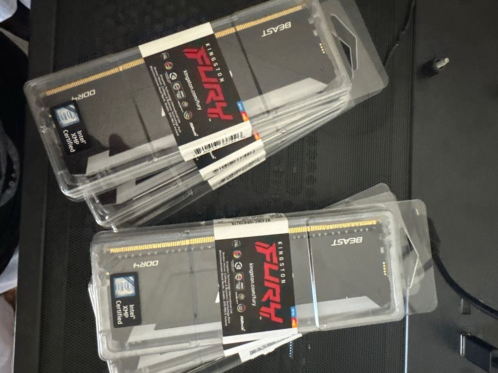 Ddr4 kingston Fury 16gb