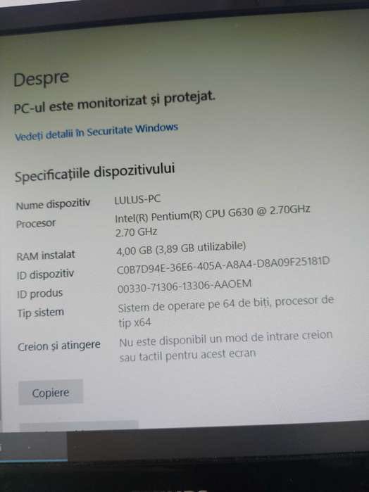 Vand monitor și unitate HP/Philips