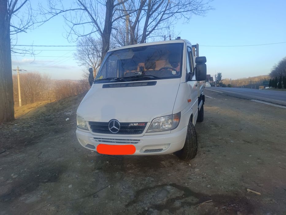 Vind Mercedes sprinter basculabil