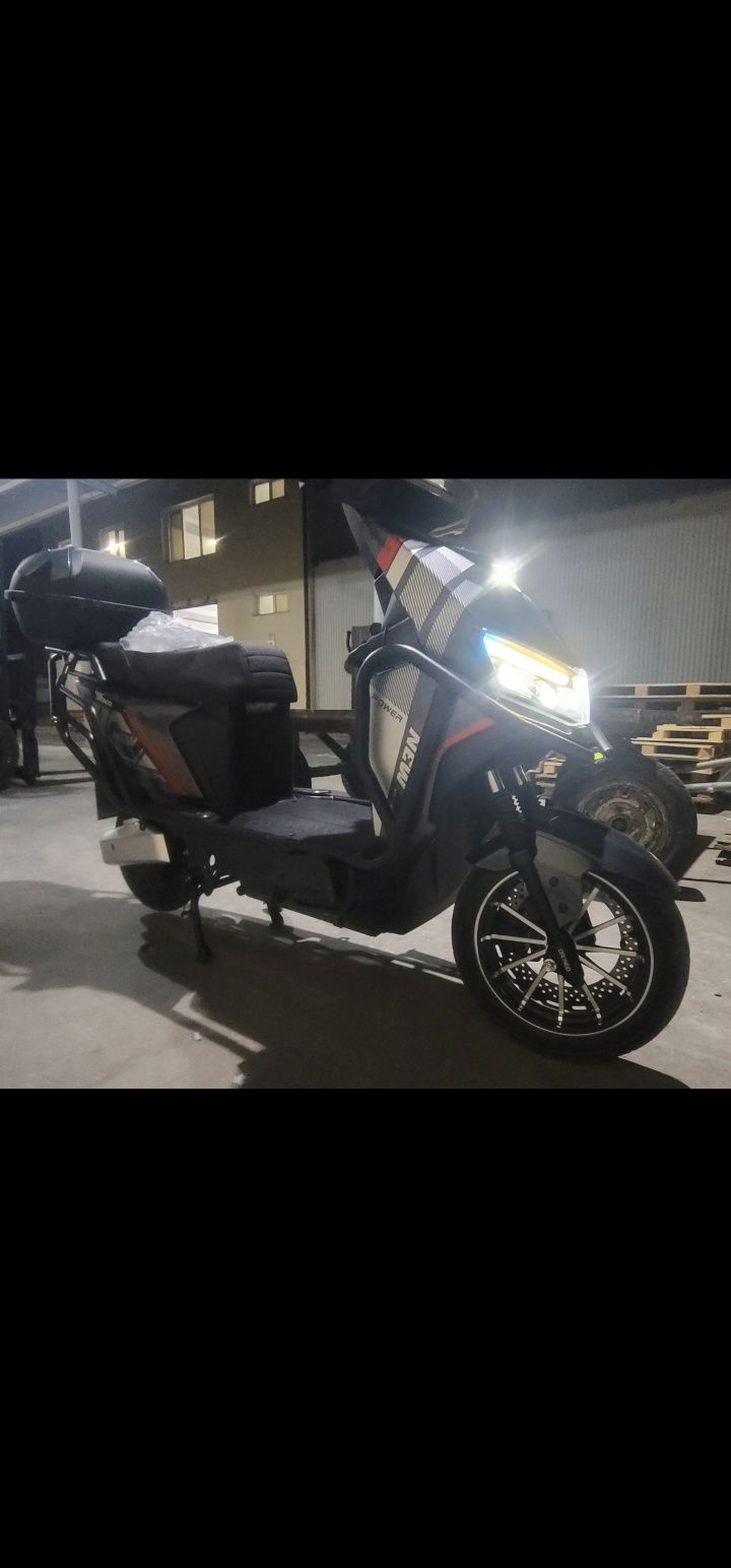 Skuter xolati zo'r xali xech qancha yurmagan