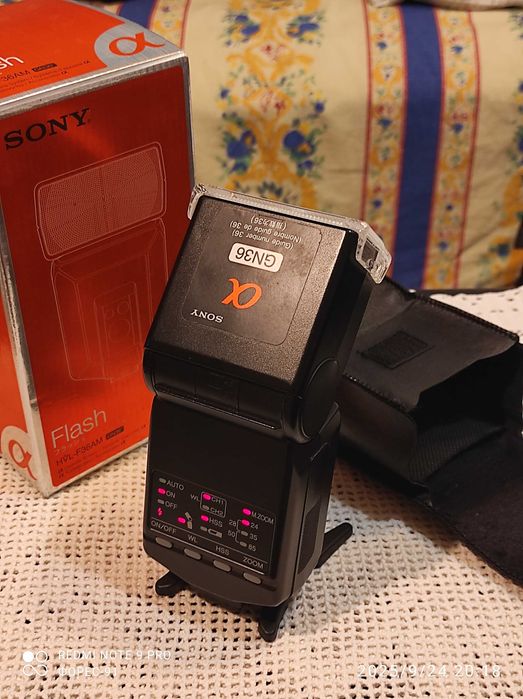 Светкавица Sony HVL-F36AM-, Amout