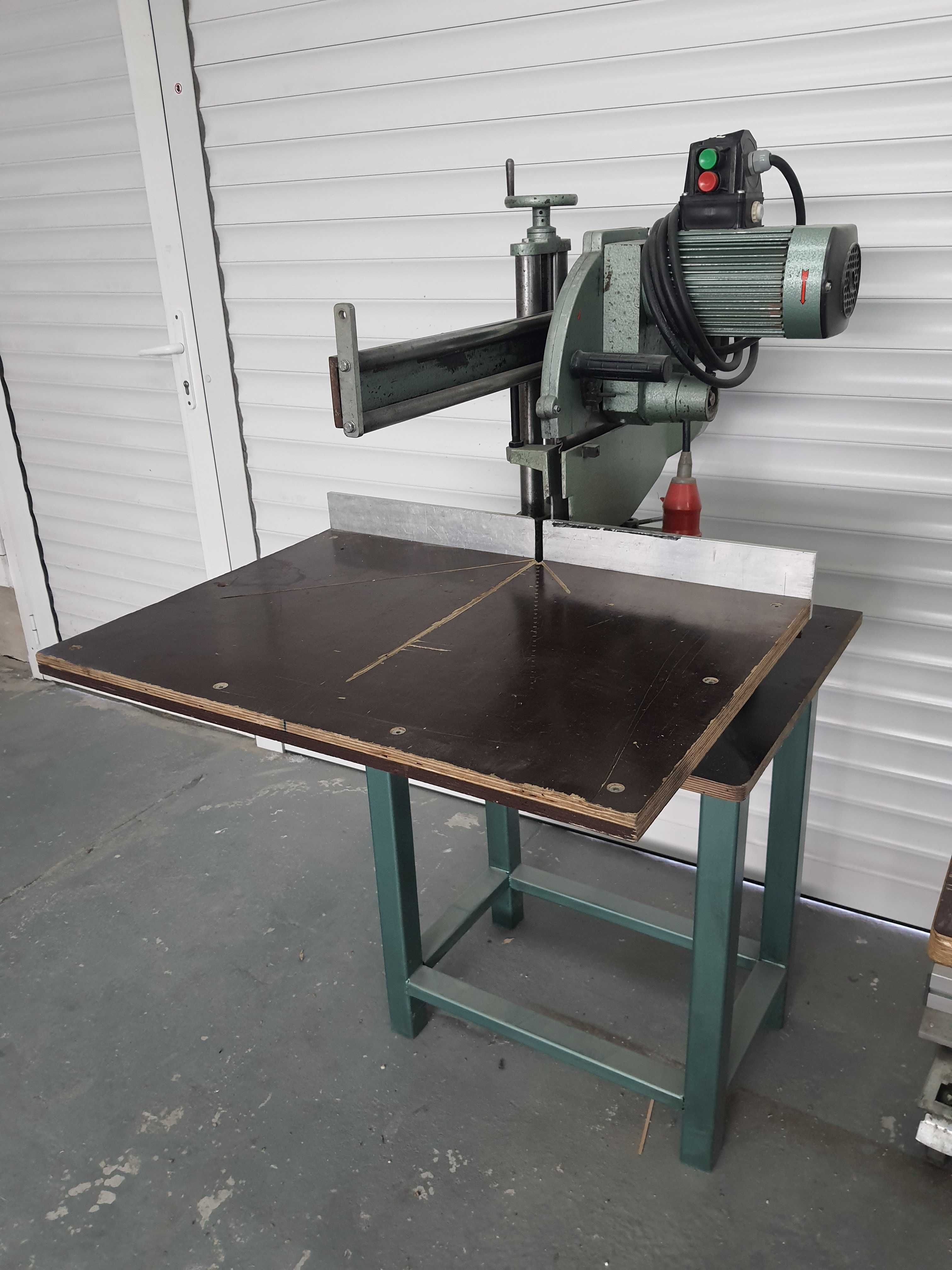 Circular aluminiu, pvc, lemn, profesional GRAULE ZS 135 / 380V