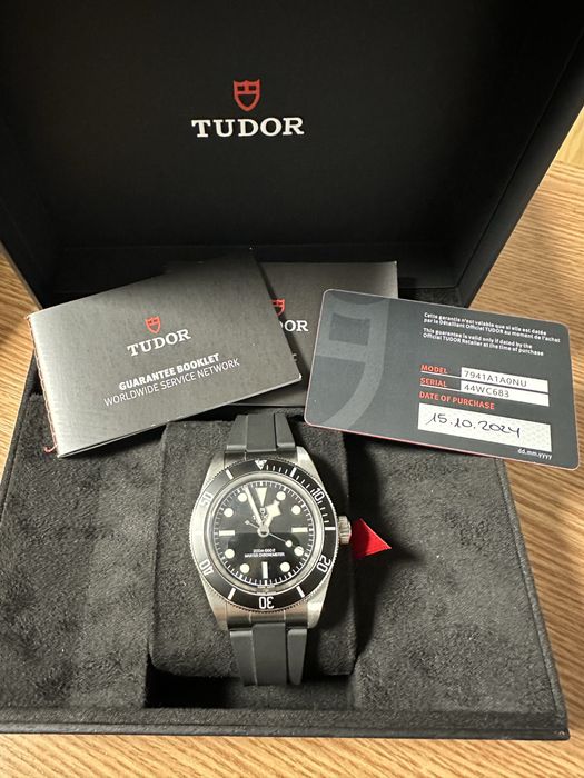 Ceas Tudor black bay 41