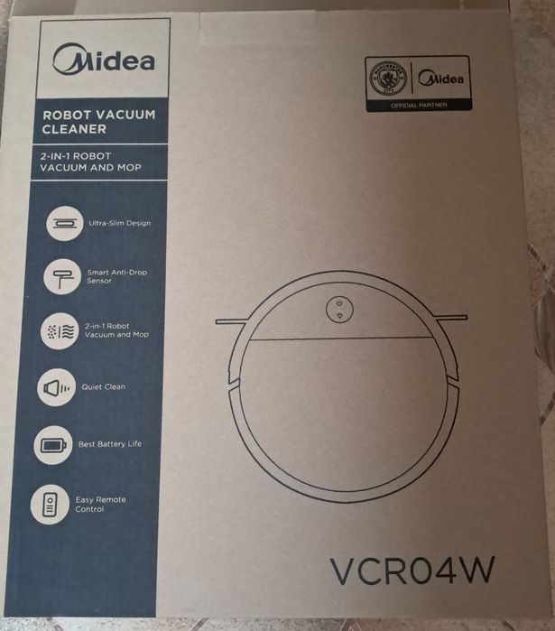 Робот-пылесос Midea
