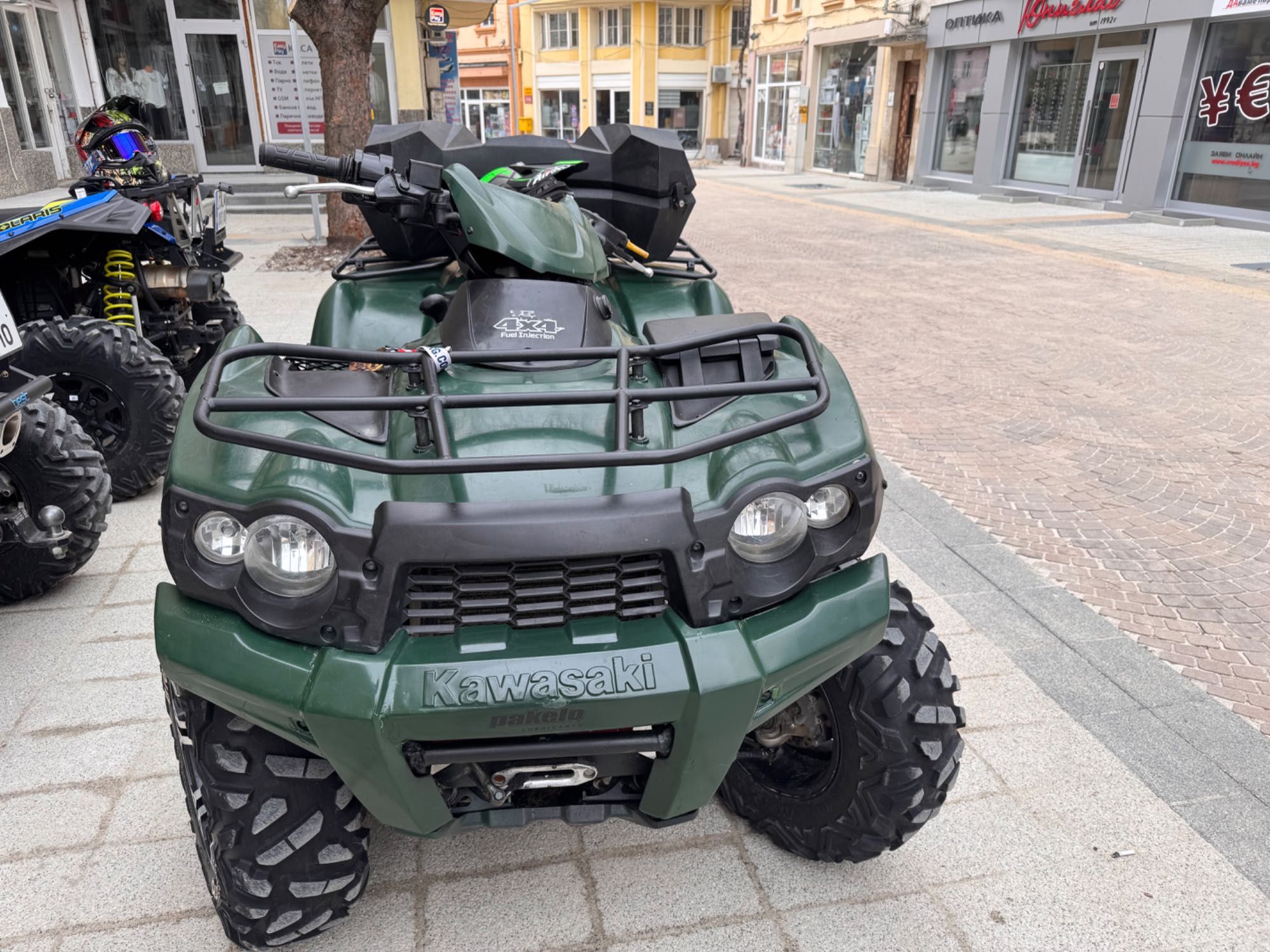 Kawasaki brute force перфектно 750i