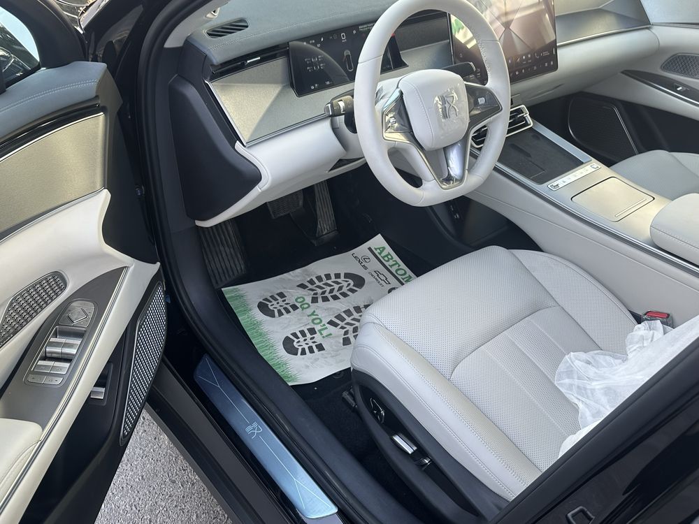 Обмен BYD HAN L 701km Новая модель