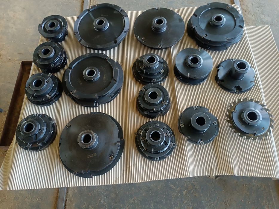 Комплект фрезови глави за евро дограма 68/78