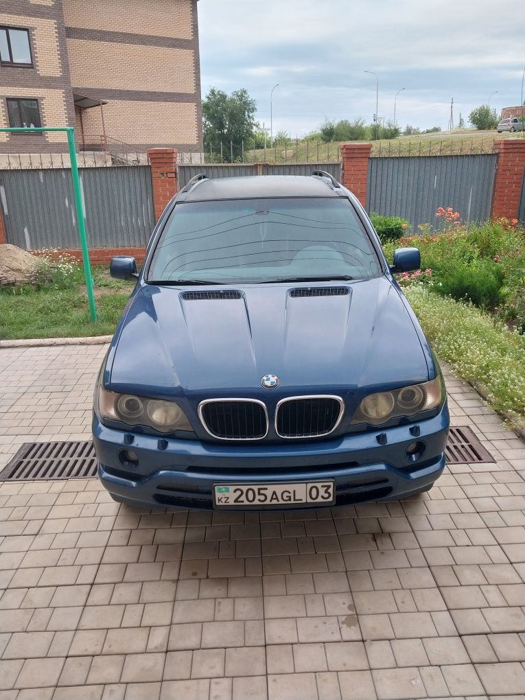 Бмв х5 е53 2002г