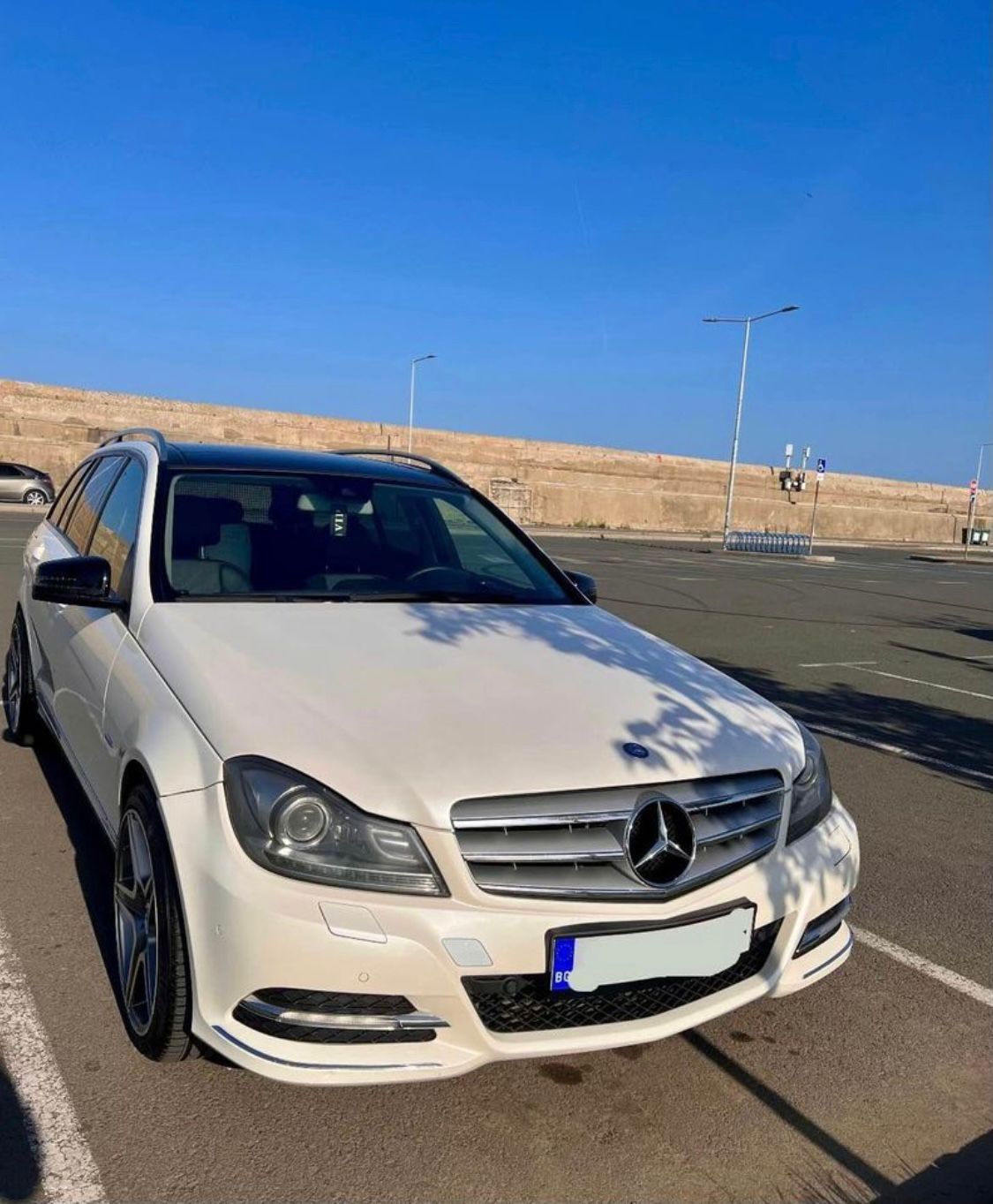 Mercedes Benz C220 Facelift AMG Pack
