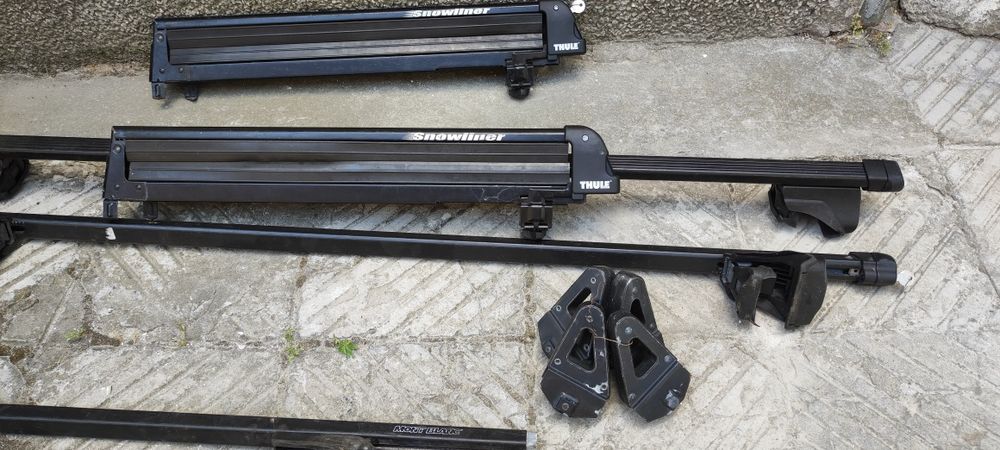 Багажни греди за Голф 7,Опел,ФокусАвенсис и други Туле 127 см.135 см.