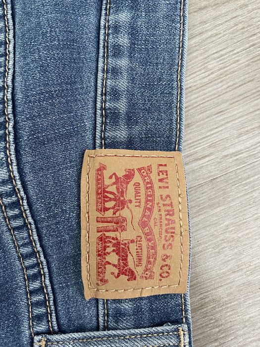 Skinny дънки Levi’s р-р 30